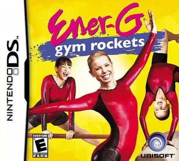 Ener-G - Gym Rockets (USA) (En,Fr,Es) box cover front